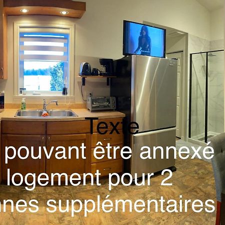 Logement 3 ,5 Entierement Prive Lac-Mégantic Exteriör bild