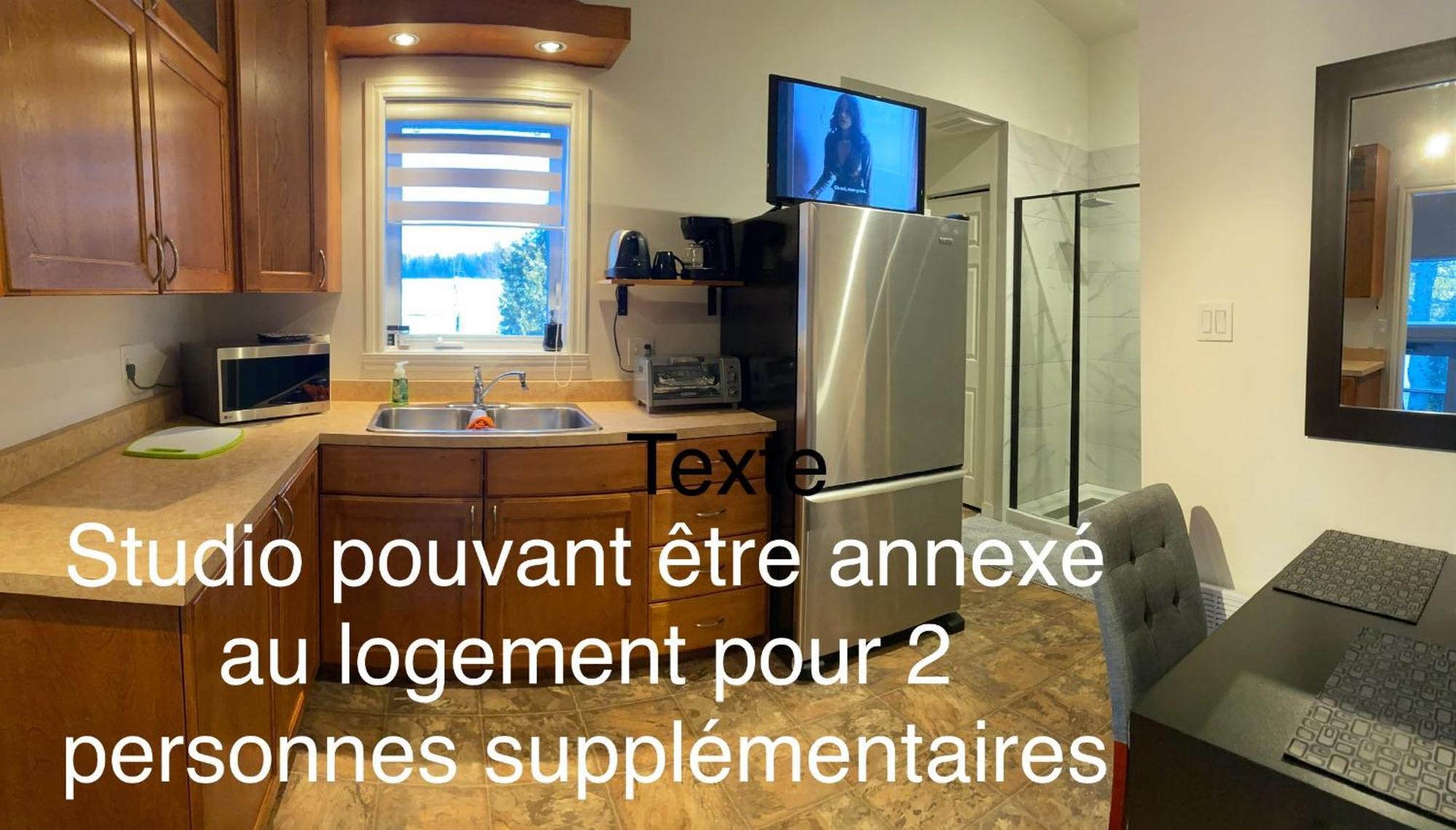 Logement 3 ,5 Entierement Prive Lac-Mégantic Exteriör bild