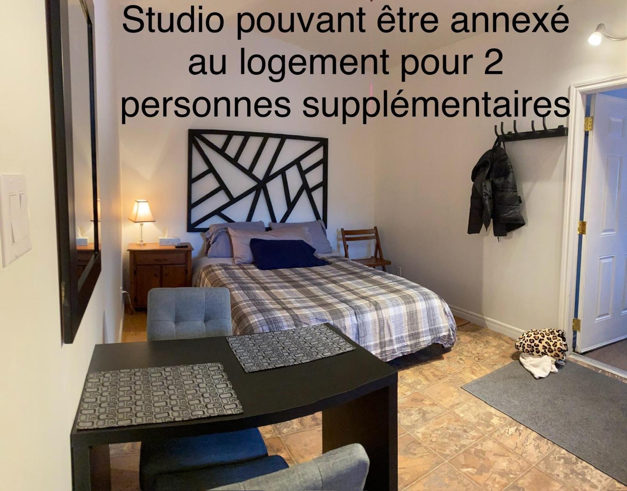 Logement 3 ,5 Entierement Prive Lac-Mégantic Exteriör bild
